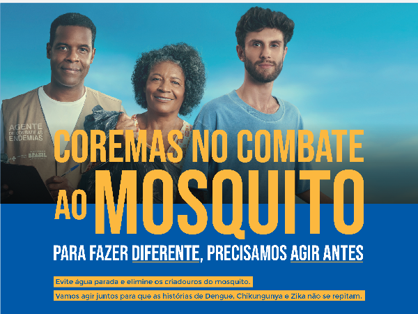 Campanha Coremas no combate ao Mosquito